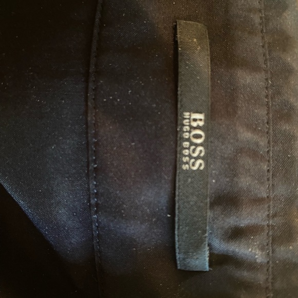 Hugo Boss Stretch Cotton Poplin Blouse/Shirt, Size 2 - Picture 5 of 5